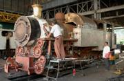 They’re Still Building New Steam Locomotives in India